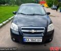 Черный Шевроле Авео, объемом двигателя 1.5 л и пробегом 142 тыс. км за 4600 $, фото 2 на Automoto.ua