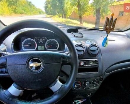 Черный Шевроле Авео, объемом двигателя 1.5 л и пробегом 120 тыс. км за 4870 $, фото 21 на Automoto.ua