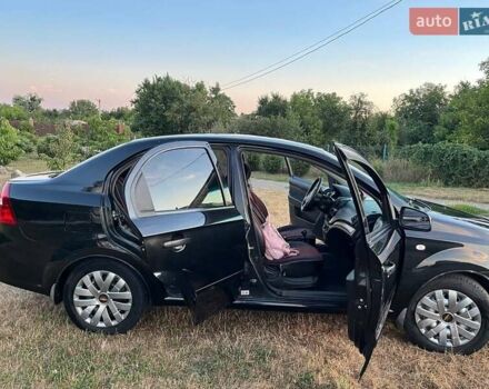 Черный Шевроле Авео, объемом двигателя 1.5 л и пробегом 163 тыс. км за 5500 $, фото 4 на Automoto.ua