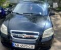 Черный Шевроле Авео, объемом двигателя 1.5 л и пробегом 219 тыс. км за 3100 $, фото 1 на Automoto.ua