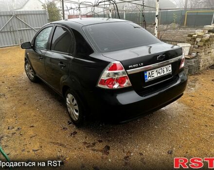 Чорний Шевроле Авео, об'ємом двигуна 1.6 л та пробігом 104 тис. км за 3500 $, фото 6 на Automoto.ua