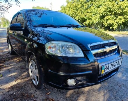 Черный Шевроле Авео, объемом двигателя 1.5 л и пробегом 235 тыс. км за 4500 $, фото 7 на Automoto.ua