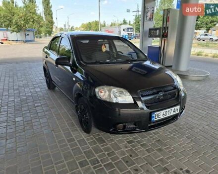 Чорний Шевроле Авео, об'ємом двигуна 1.5 л та пробігом 280 тис. км за 4399 $, фото 4 на Automoto.ua
