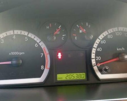 Черный Шевроле Авео, объемом двигателя 1.5 л и пробегом 205 тыс. км за 4200 $, фото 9 на Automoto.ua