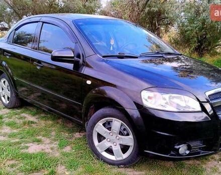 Черный Шевроле Авео, объемом двигателя 1.5 л и пробегом 120 тыс. км за 4870 $, фото 9 на Automoto.ua