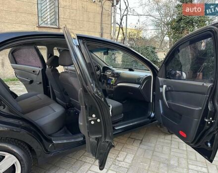 Черный Шевроле Авео, объемом двигателя 1.5 л и пробегом 150 тыс. км за 5150 $, фото 38 на Automoto.ua