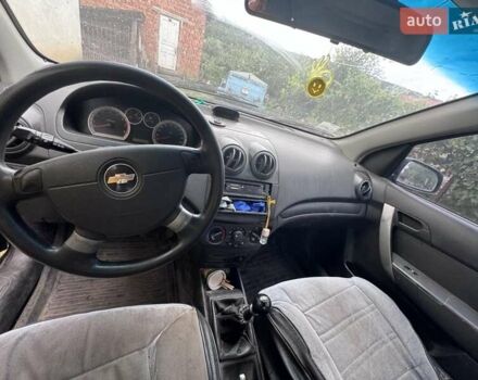 Чорний Шевроле Авео, об'ємом двигуна 1.5 л та пробігом 240 тис. км за 3500 $, фото 1 на Automoto.ua