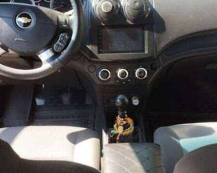 Чорний Шевроле Авео, об'ємом двигуна 1.5 л та пробігом 234 тис. км за 4300 $, фото 3 на Automoto.ua