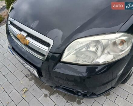 Черный Шевроле Авео, объемом двигателя 1.5 л и пробегом 206 тыс. км за 3900 $, фото 7 на Automoto.ua