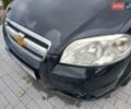 Черный Шевроле Авео, объемом двигателя 1.5 л и пробегом 206 тыс. км за 3900 $, фото 7 на Automoto.ua
