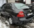 Черный Шевроле Авео, объемом двигателя 1.5 л и пробегом 189 тыс. км за 3300 $, фото 4 на Automoto.ua