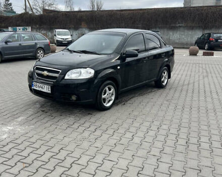 Чорний Шевроле Авео, об'ємом двигуна 1.5 л та пробігом 195 тис. км за 3450 $, фото 7 на Automoto.ua