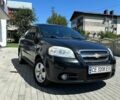 Черный Шевроле Авео, объемом двигателя 1.5 л и пробегом 134 тыс. км за 3600 $, фото 1 на Automoto.ua