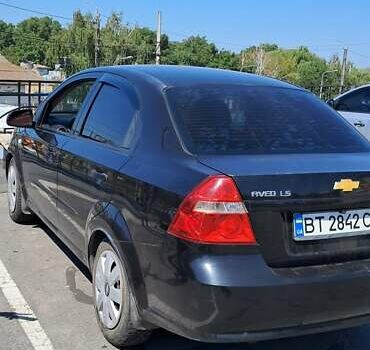 Шевроле Авео 2007 в Виннице на Automoto.ua Черный Шевроле Авео, объемом двигателя 1.5 л и пробегом 168 тыс. км за 3600 $, фото 4 на Automoto.ua