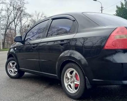 Черный Шевроле Авео, объемом двигателя 1.5 л и пробегом 205 тыс. км за 4200 $, фото 3 на Automoto.ua