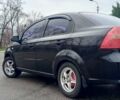 Черный Шевроле Авео, объемом двигателя 1.5 л и пробегом 205 тыс. км за 4200 $, фото 3 на Automoto.ua