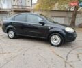 Черный Шевроле Авео, объемом двигателя 1.4 л и пробегом 240 тыс. км за 3200 $, фото 1 на Automoto.ua