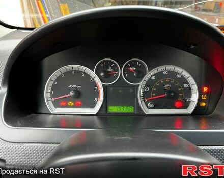 Чорний Шевроле Авео, об'ємом двигуна 1.6 л та пробігом 104 тис. км за 3500 $, фото 8 на Automoto.ua