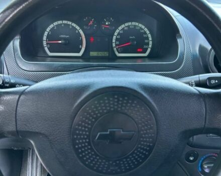 Черный Шевроле Авео, объемом двигателя 1.5 л и пробегом 165 тыс. км за 4655 $, фото 2 на Automoto.ua