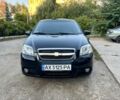 Черный Шевроле Авео, объемом двигателя 1.4 л и пробегом 200 тыс. км за 4999 $, фото 1 на Automoto.ua