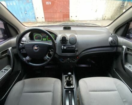 Черный Шевроле Авео, объемом двигателя 1.5 л и пробегом 300 тыс. км за 2900 $, фото 8 на Automoto.ua