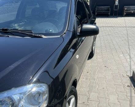 Чорний Шевроле Авео, об'ємом двигуна 1.5 л та пробігом 200 тис. км за 3100 $, фото 1 на Automoto.ua