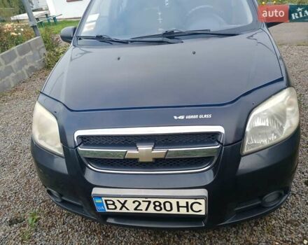 Черный Шевроле Авео, объемом двигателя 1.5 л и пробегом 244 тыс. км за 4850 $, фото 16 на Automoto.ua