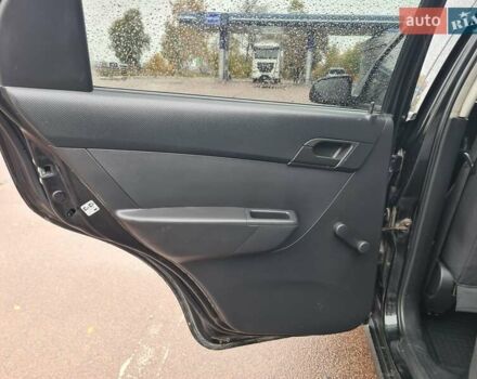 Черный Шевроле Авео, объемом двигателя 1.5 л и пробегом 213 тыс. км за 4300 $, фото 16 на Automoto.ua