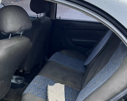 Черный Шевроле Авео, объемом двигателя 1.5 л и пробегом 155 тыс. км за 2150 $, фото 11 на Automoto.ua