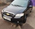 Черный Шевроле Авео, объемом двигателя 1.5 л и пробегом 235 тыс. км за 5250 $, фото 1 на Automoto.ua