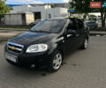 Чорний Шевроле Авео, об'ємом двигуна 1.5 л та пробігом 183 тис. км за 4299 $, фото 1 на Automoto.ua