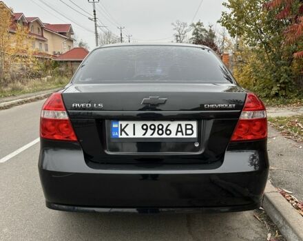 Черный Шевроле Авео, объемом двигателя 1.5 л и пробегом 188 тыс. км за 4400 $, фото 5 на Automoto.ua