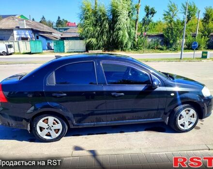 Черный Шевроле Авео, объемом двигателя 1.5 л и пробегом 250 тыс. км за 3000 $, фото 4 на Automoto.ua