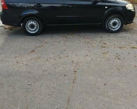 Черный Шевроле Авео, объемом двигателя 1.5 л и пробегом 187 тыс. км за 3450 $, фото 4 на Automoto.ua