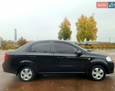 Черный Шевроле Авео, объемом двигателя 1.5 л и пробегом 213 тыс. км за 4300 $, фото 5 на Automoto.ua