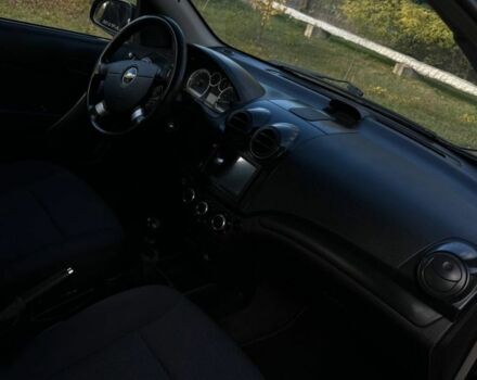 Черный Шевроле Авео, объемом двигателя 1.5 л и пробегом 193 тыс. км за 4200 $, фото 2 на Automoto.ua