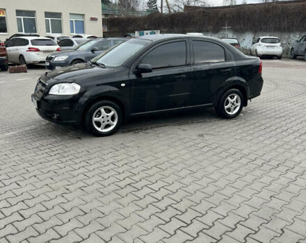 Чорний Шевроле Авео, об'ємом двигуна 1.5 л та пробігом 195 тис. км за 3450 $, фото 6 на Automoto.ua