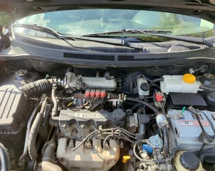 Черный Шевроле Авео, объемом двигателя 1.5 л и пробегом 235 тыс. км за 4500 $, фото 6 на Automoto.ua