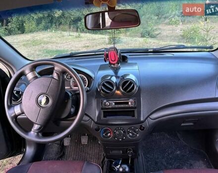 Черный Шевроле Авео, объемом двигателя 1.5 л и пробегом 163 тыс. км за 5500 $, фото 5 на Automoto.ua