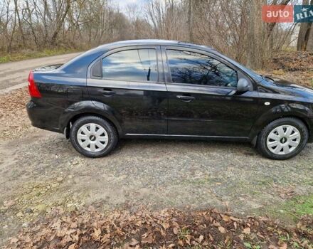 Черный Шевроле Авео, объемом двигателя 1.5 л и пробегом 256 тыс. км за 4200 $, фото 5 на Automoto.ua