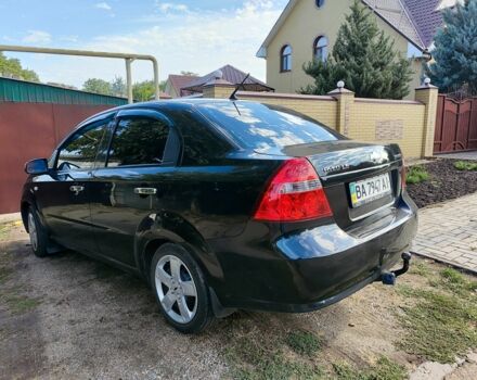 Черный Шевроле Авео, объемом двигателя 1.5 л и пробегом 235 тыс. км за 4500 $, фото 3 на Automoto.ua