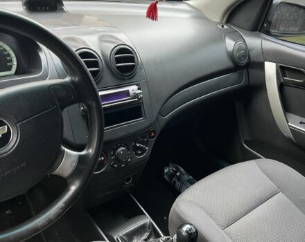 Черный Шевроле Авео, объемом двигателя 1.5 л и пробегом 195 тыс. км за 3450 $, фото 16 на Automoto.ua