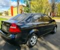 Черный Шевроле Авео, объемом двигателя 1.5 л и пробегом 213 тыс. км за 4100 $, фото 1 на Automoto.ua