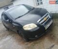 Черный Шевроле Авео, объемом двигателя 1.5 л и пробегом 165 тыс. км за 2300 $, фото 1 на Automoto.ua