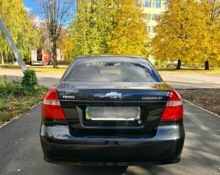 Черный Шевроле Авео, объемом двигателя 1.5 л и пробегом 213 тыс. км за 4100 $, фото 6 на Automoto.ua