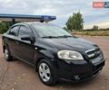 Черный Шевроле Авео, объемом двигателя 1.5 л и пробегом 214 тыс. км за 4400 $, фото 1 на Automoto.ua