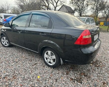 Чорний Шевроле Авео, об'ємом двигуна 1.5 л та пробігом 179 тис. км за 3350 $, фото 7 на Automoto.ua