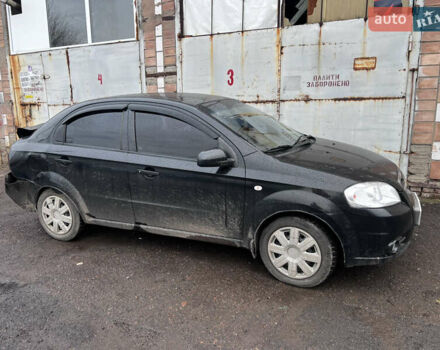 Черный Шевроле Авео, объемом двигателя 1.5 л и пробегом 155 тыс. км за 2150 $, фото 26 на Automoto.ua