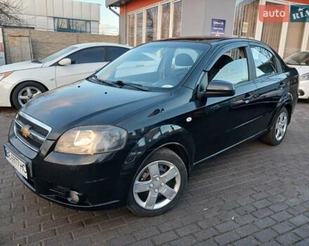 Чорний Шевроле Авео, об'ємом двигуна 1.5 л та пробігом 193 тис. км за 4700 $, фото 21 на Automoto.ua