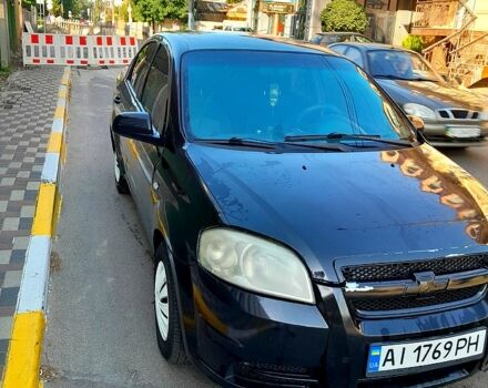 Чорний Шевроле Авео, об'ємом двигуна 1.5 л та пробігом 315 тис. км за 1900 $, фото 7 на Automoto.ua